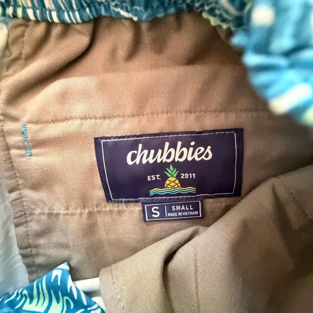 Chubbies excellent built